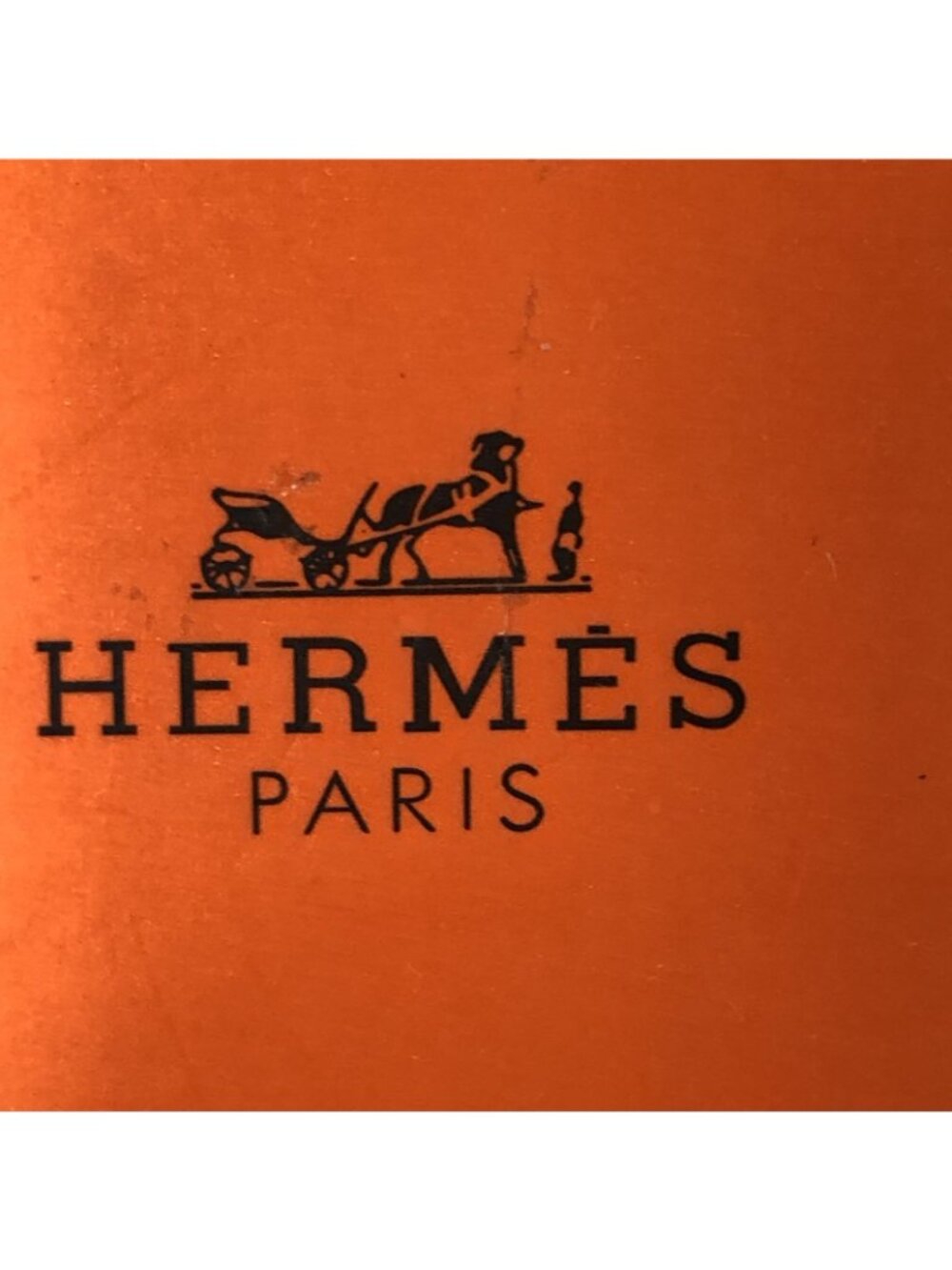Hermes White Enamel H Bangle Bracelet Silver Tone Turnlock Hinged Box Jewelry - Picture 9 of 16